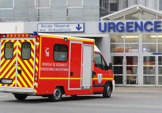 Entrée des urgences Entrée des urgences