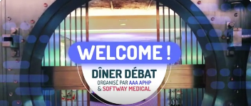le dîner-débat organisé par les AAA-APHP avec le concours de Softway Medical,